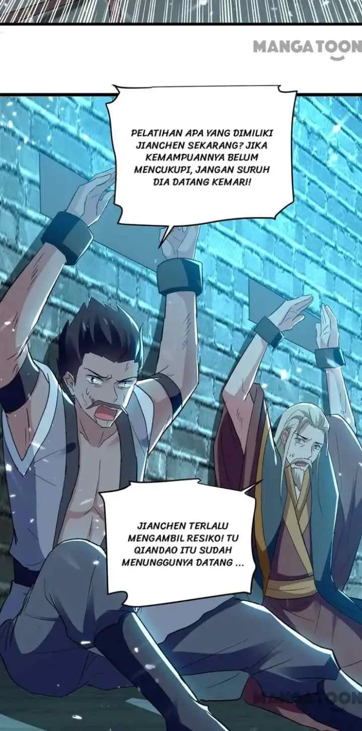 Ling Tian Shendi chapter 220 halaman 15