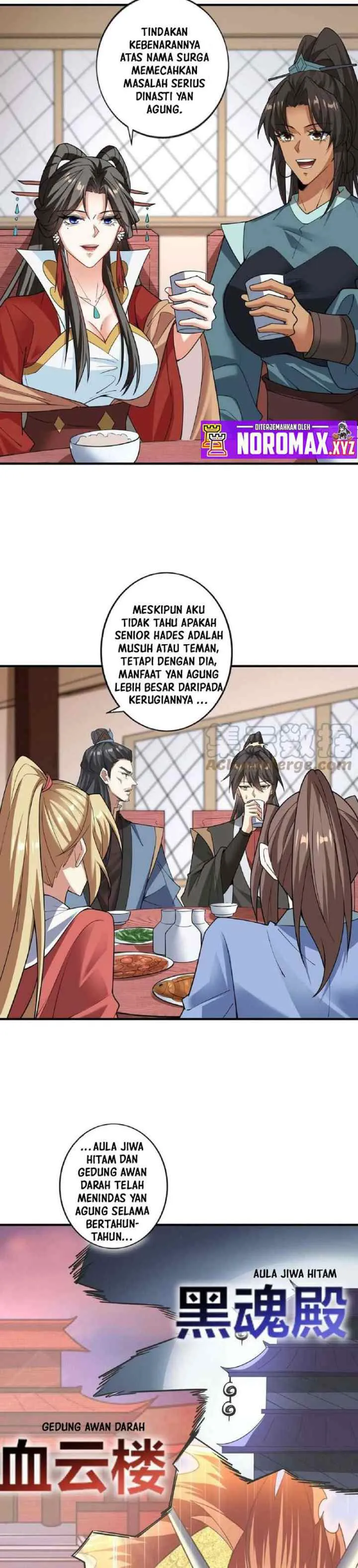 It's Over! The Queen's Soft Rice Husband is Actually Invincible chapter 34 halaman 8