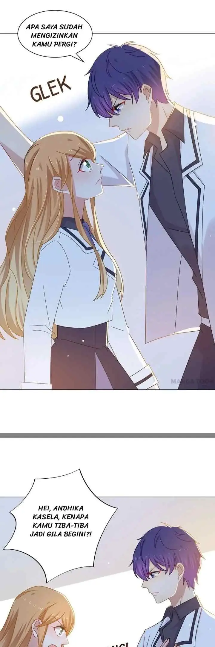 The Heiress Vs Young Ruffian chapter 50 halaman 5