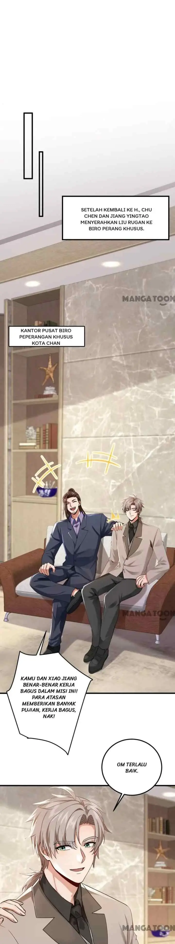 Godly Son-in-Law of Zhen Country chapter 202 halaman 7