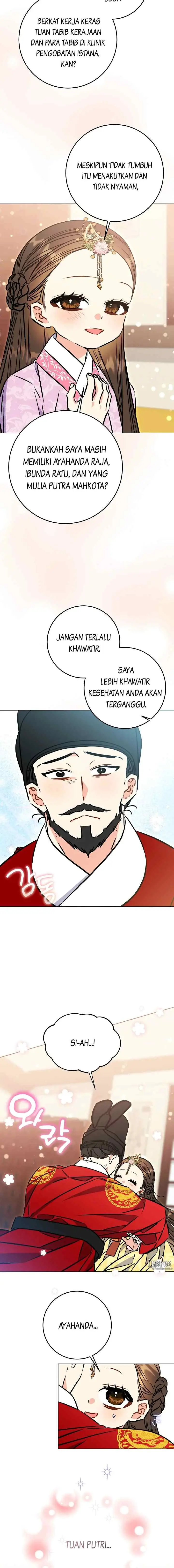 Born as the Daughter of the Lowly Concubine chapter 64 halaman 6