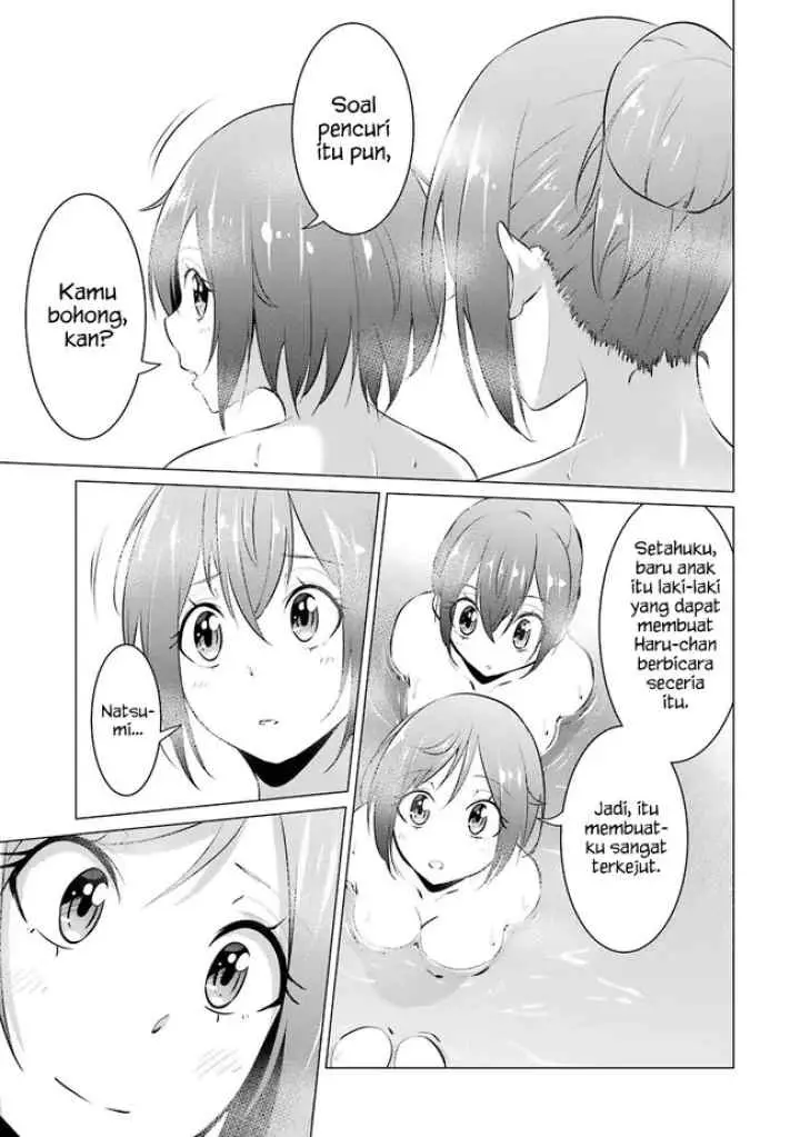 Kou-2 ni Time Leaped Shita Ore ga, Touji Suki Datta Sensei ni Kokutta Kekka chapter 24 halaman 5