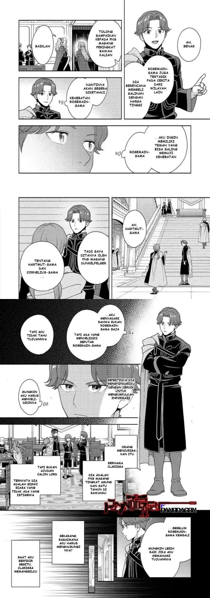 Honzuki no Gekokujou: Part 4 chapter 47 halaman 11