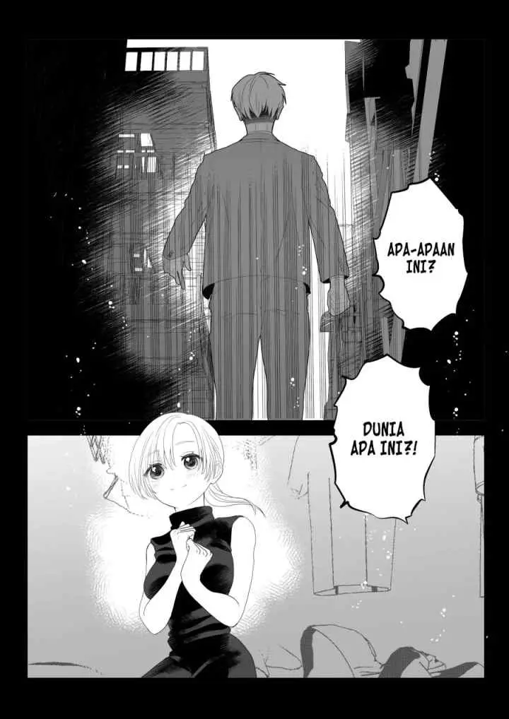 Igyō atama-san to ningen-chan chapter 8 halaman 12