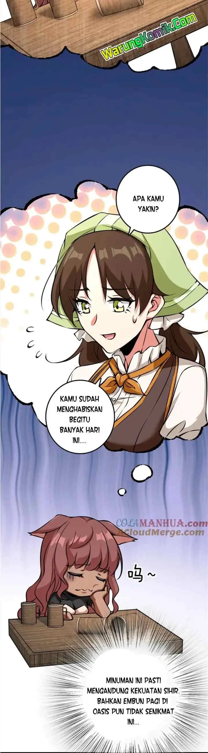 Release That Witch chapter 497.1 halaman 6
