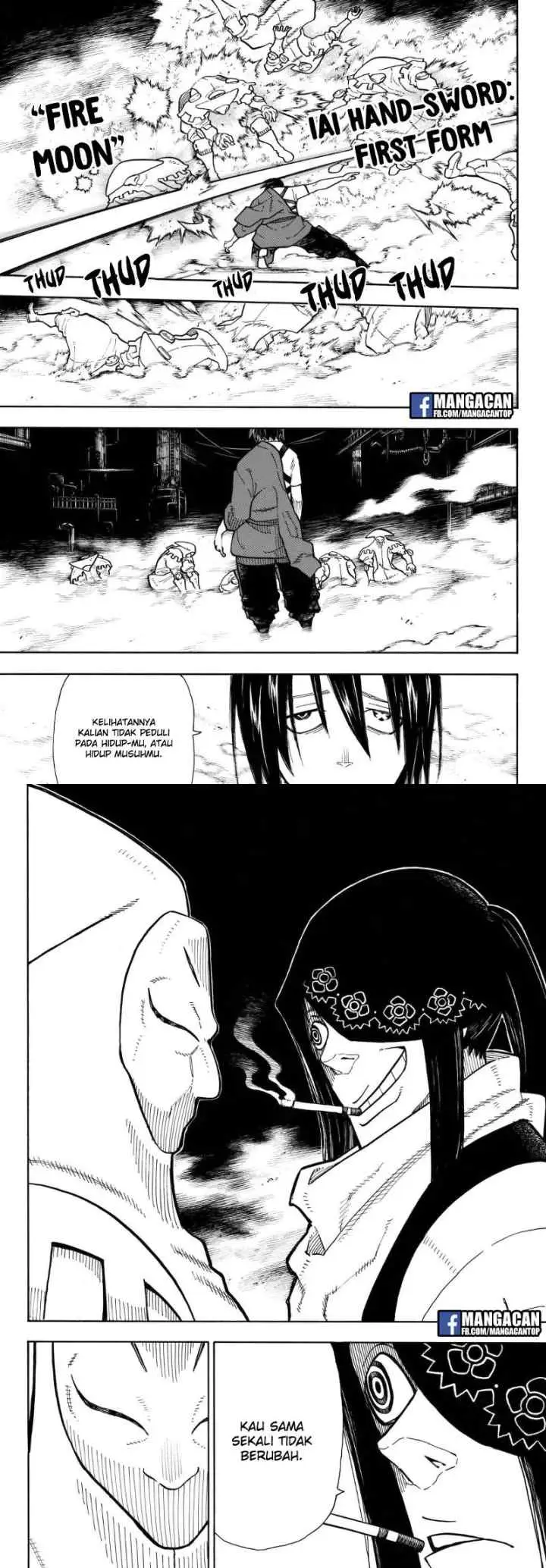 Enen no Shouboutai chapter 127 halaman 6