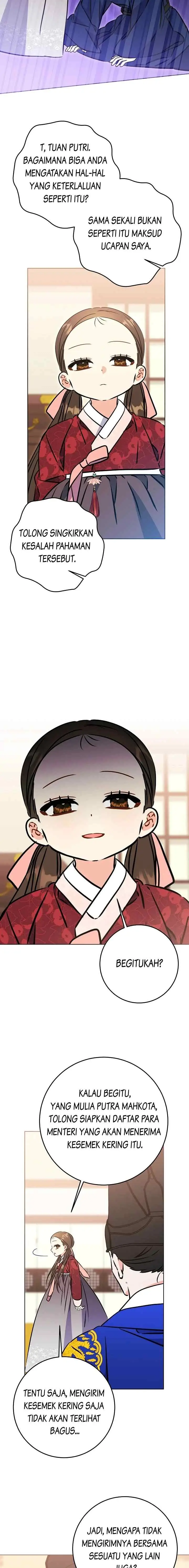 Born as the Daughter of the Lowly Concubine chapter 51 halaman 7