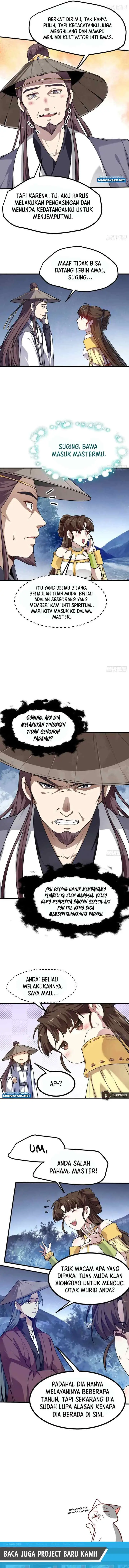 This Human Immortal Is Too Serious chapter 32 halaman 7