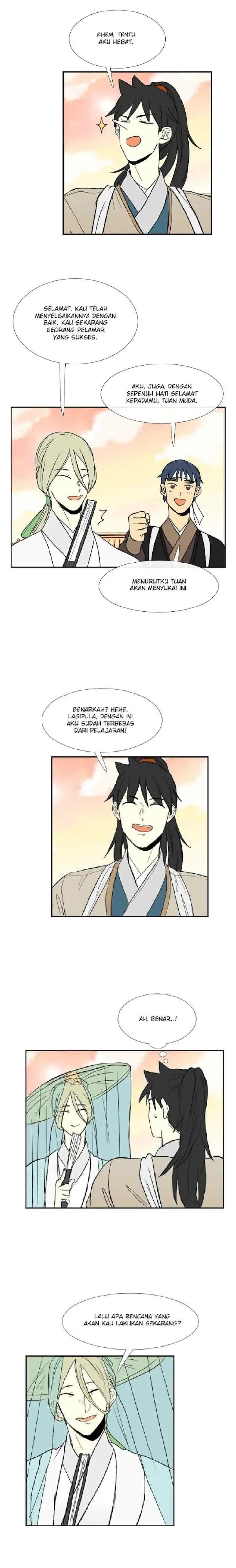 The Scholar's Reincarnation chapter 58 halaman 4