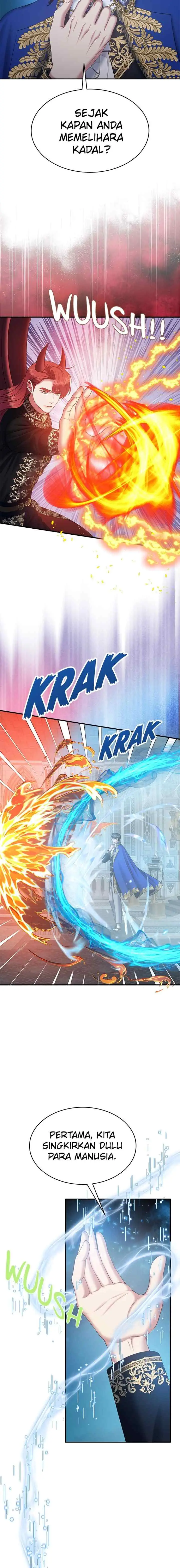 What Does That Evil Dragon Live For? chapter 95 halaman 18