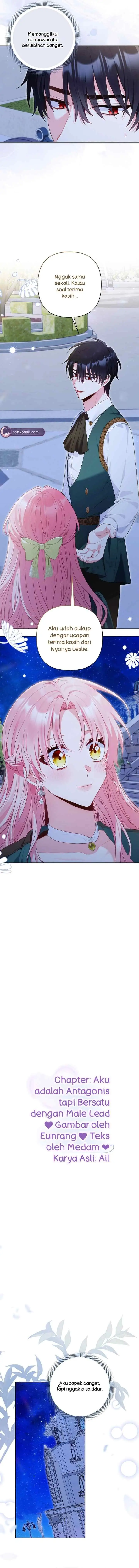 I'm A Villainess, But I Got Imprinted With The Male Lead chapter 33 halaman 8