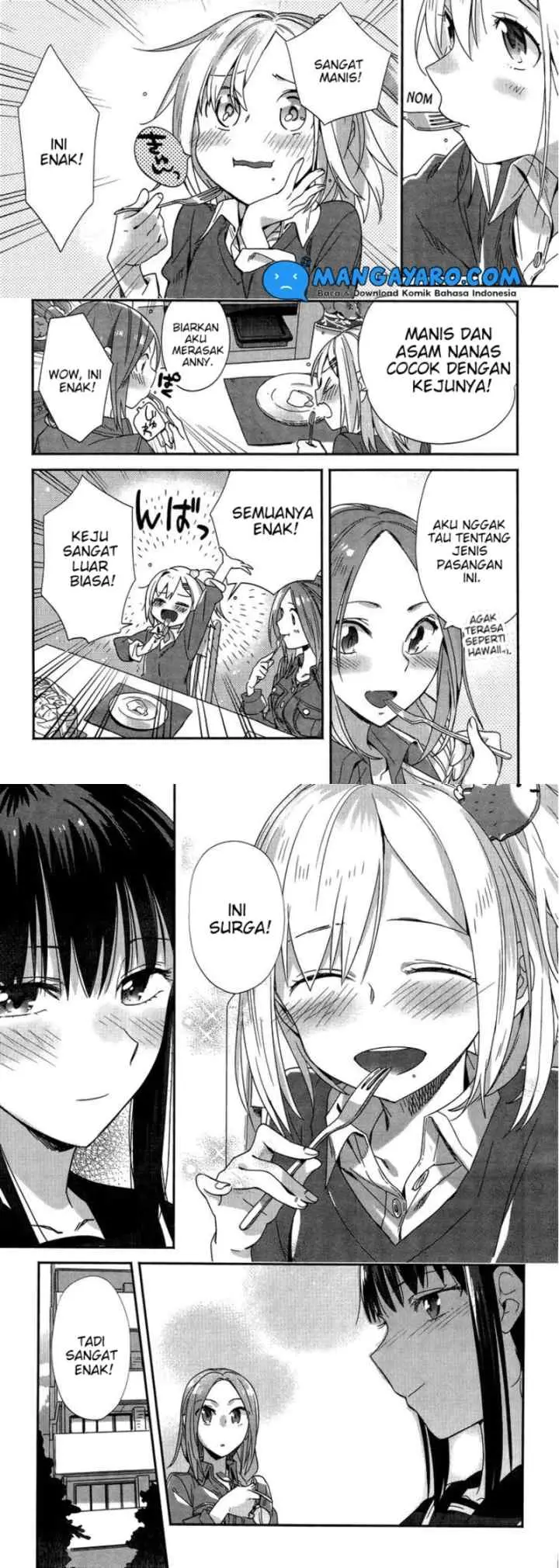Shinmai Shimai no Futari Gohan chapter 5 halaman 11