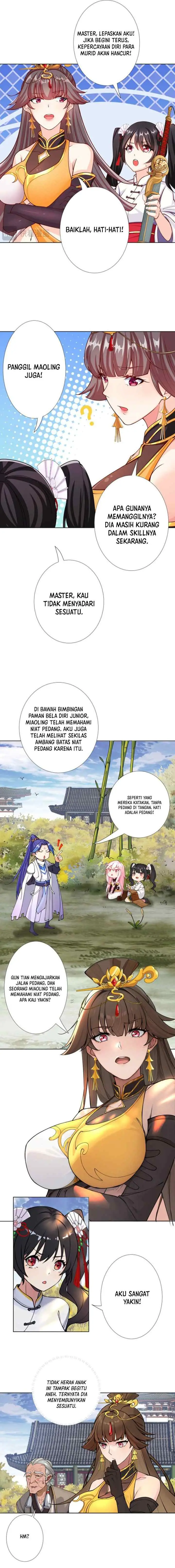My Apprentice Is Actually the Empress chapter 11 halaman 5