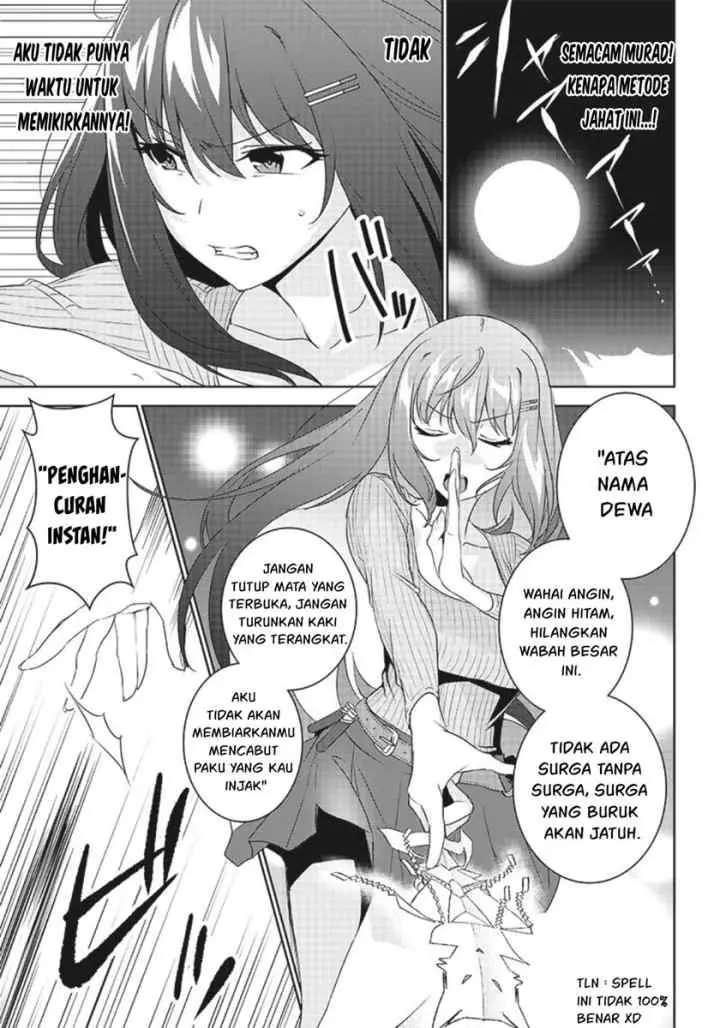Matei Kyoushi to Juuzoku Shoujo no Haitoku Keiyaku chapter 6.2 halaman 5