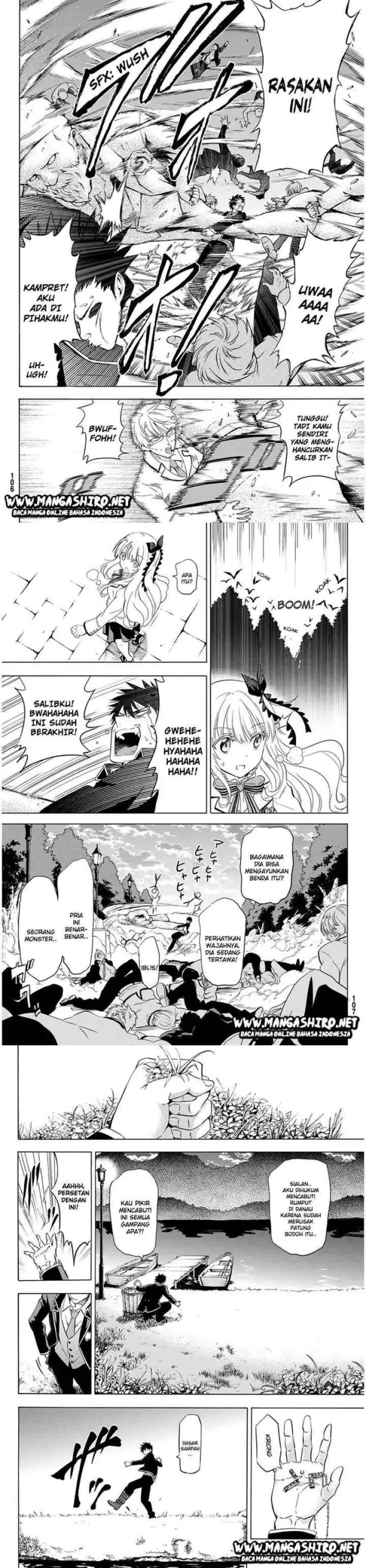 Kishuku Gakkou no Juliet chapter 2 halaman 11