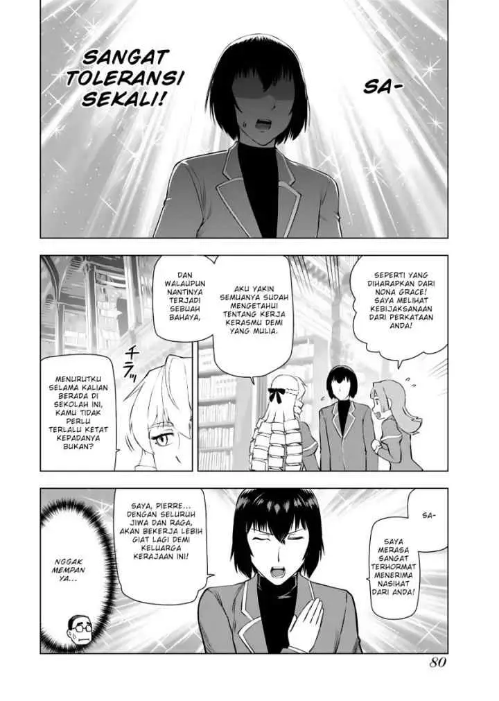 Akuyaku Reijou Tensei Oji-san chapter 11 halaman 9