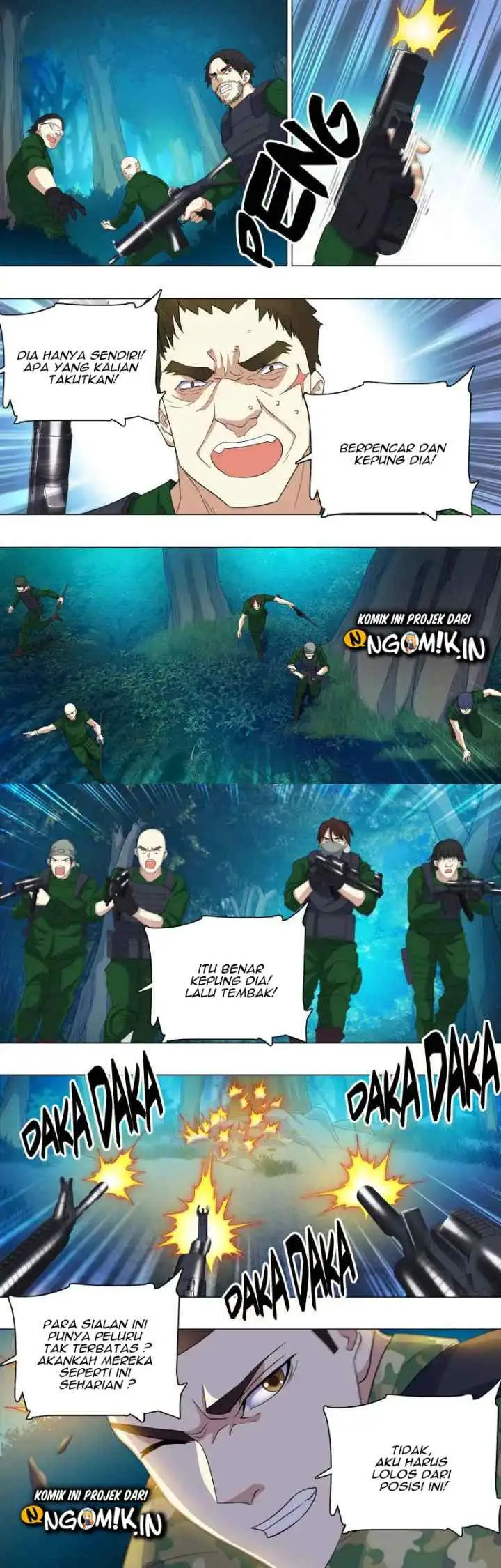 The Strongest War God chapter 52 halaman 5