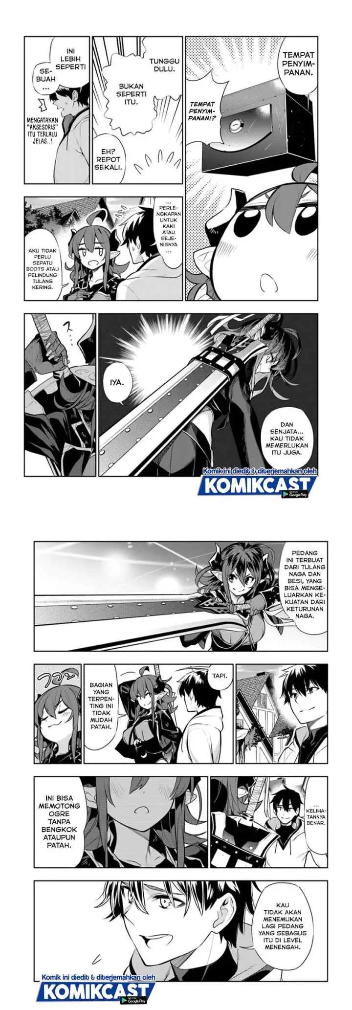 Ningen Fushin no Boukenshatachi ga Sekai o Sukuu Youdesu chapter 14 halaman 6