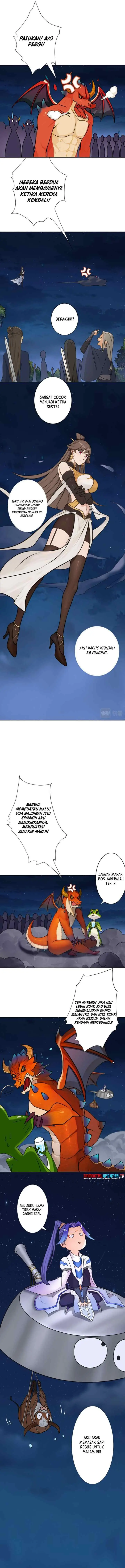 My Apprentice Is Actually the Empress chapter 8 halaman 7