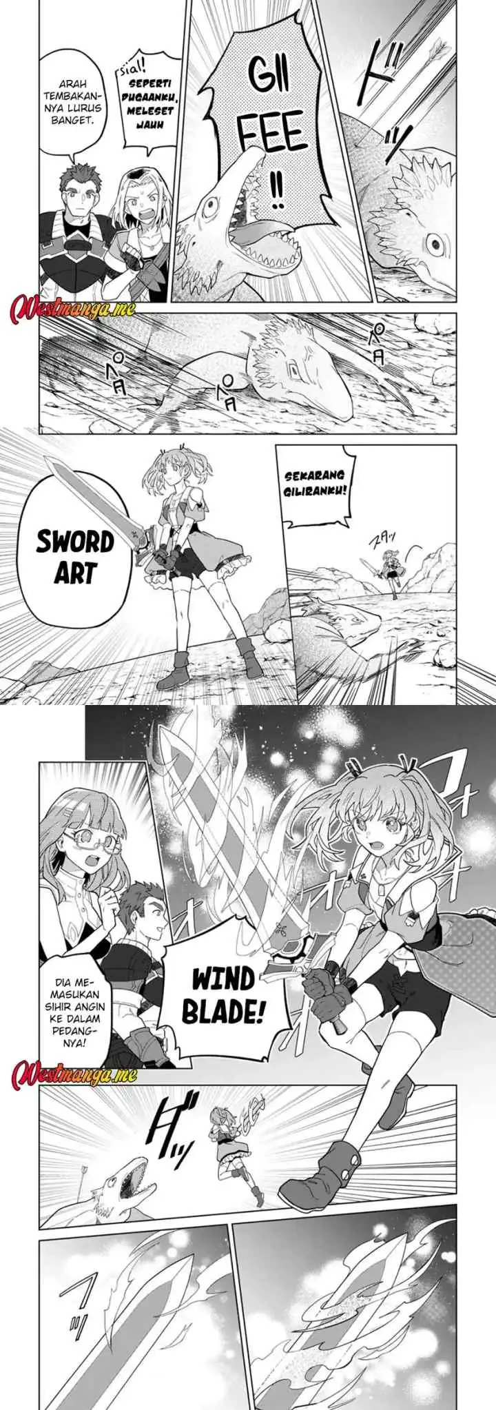 The White Mage Who Was Banished From the Hero's Party Is Picked up by an S Rank Adventurer ~ This White Mage Is Too Out of the Ordinary! chapter 47 halaman 10