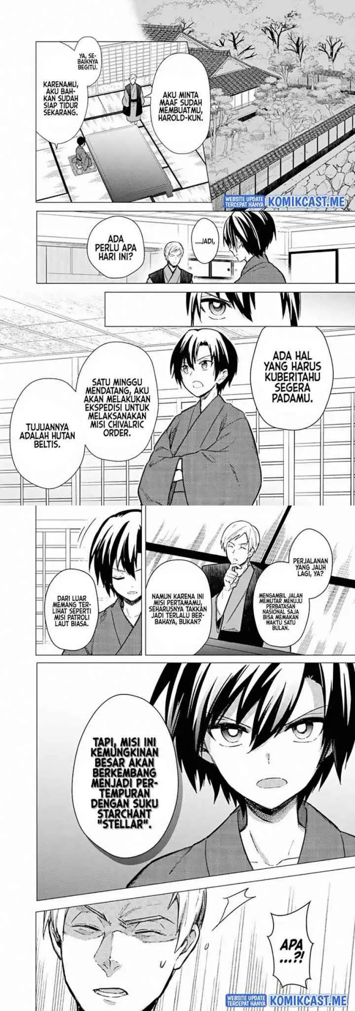 My Death Flags Show No Sign of Ending chapter 42 halaman 6