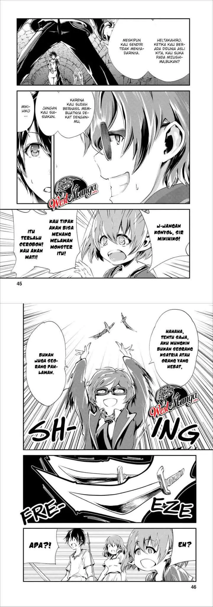 Monster no Goshujin-sama chapter 22 halaman 8