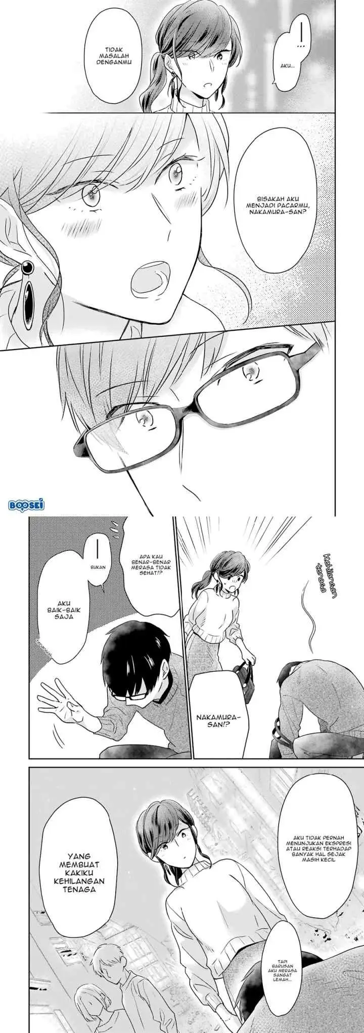 Arasa Dakedo, Hatsukoi desu chapter 27 halaman 8