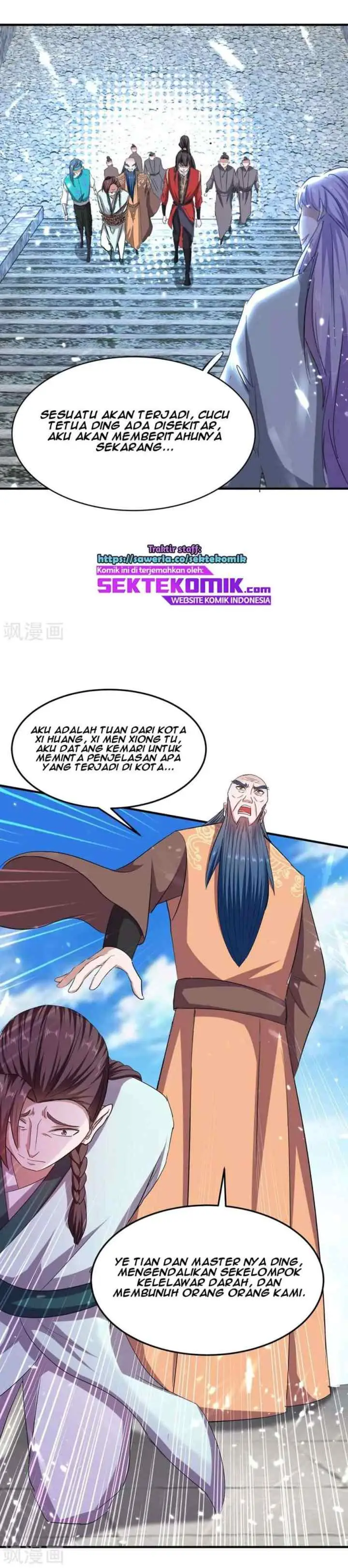 Return of Immortal Emperor chapter 183 halaman 11