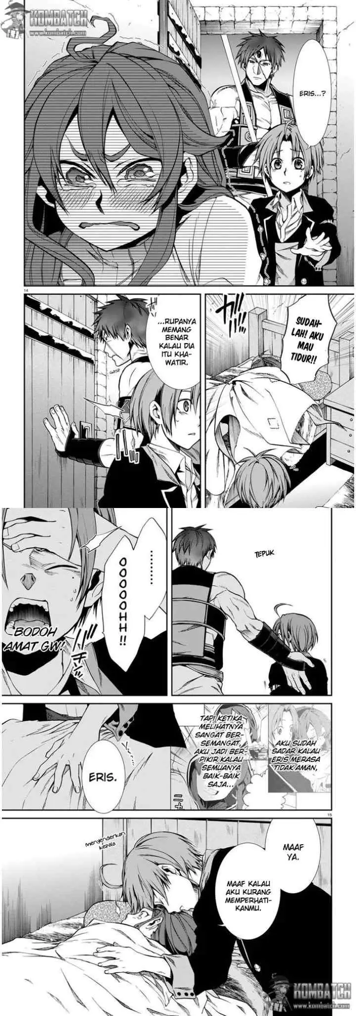 Mushoku Tensei: Isekai Ittara Honki Dasu chapter 21 halaman 8