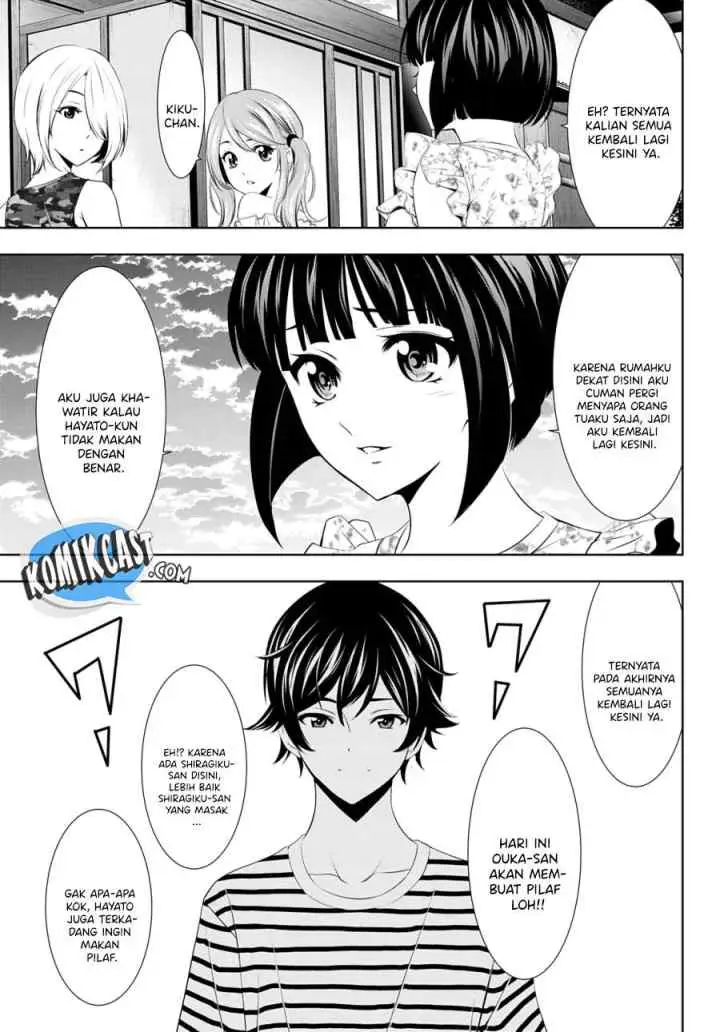 Megami no Kafeterasu chapter 30 halaman 18