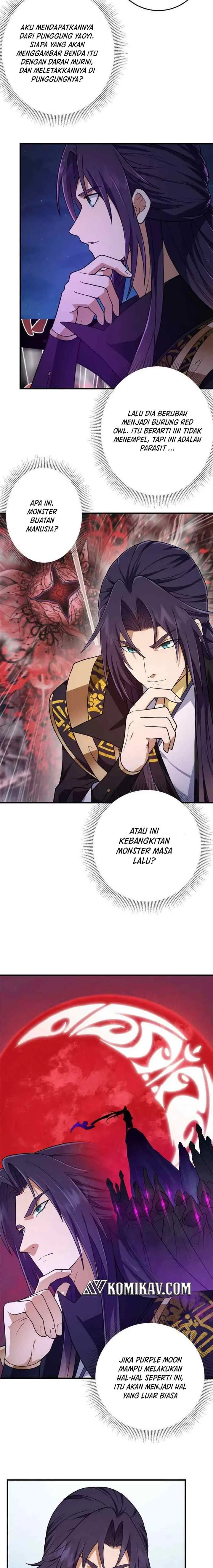Keep A Low Profile, Sect Leader chapter 176 halaman 5