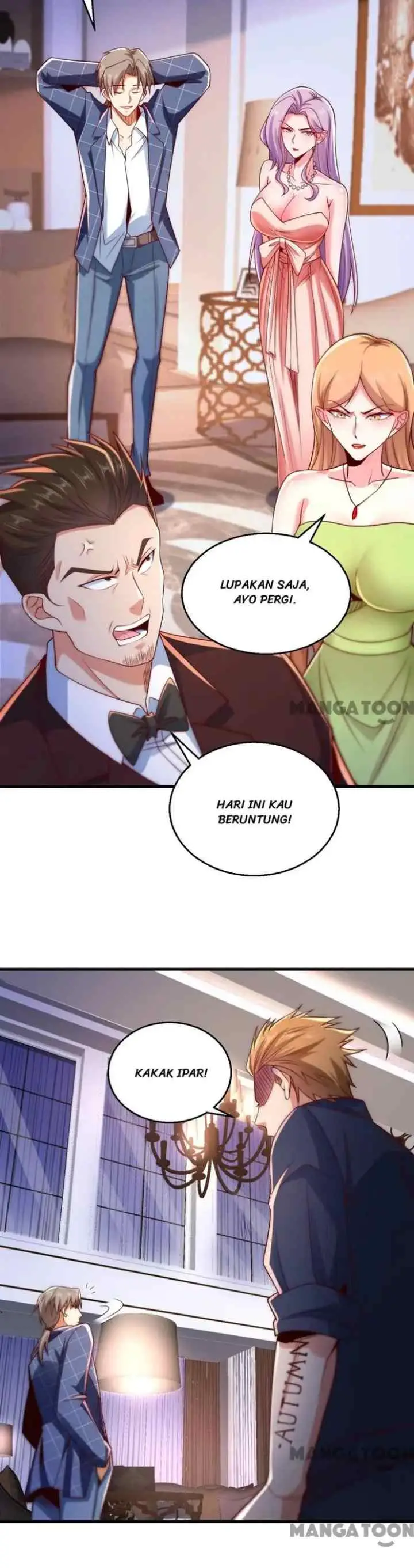 Godly Son-in-Law of Zhen Country chapter 12 halaman 10