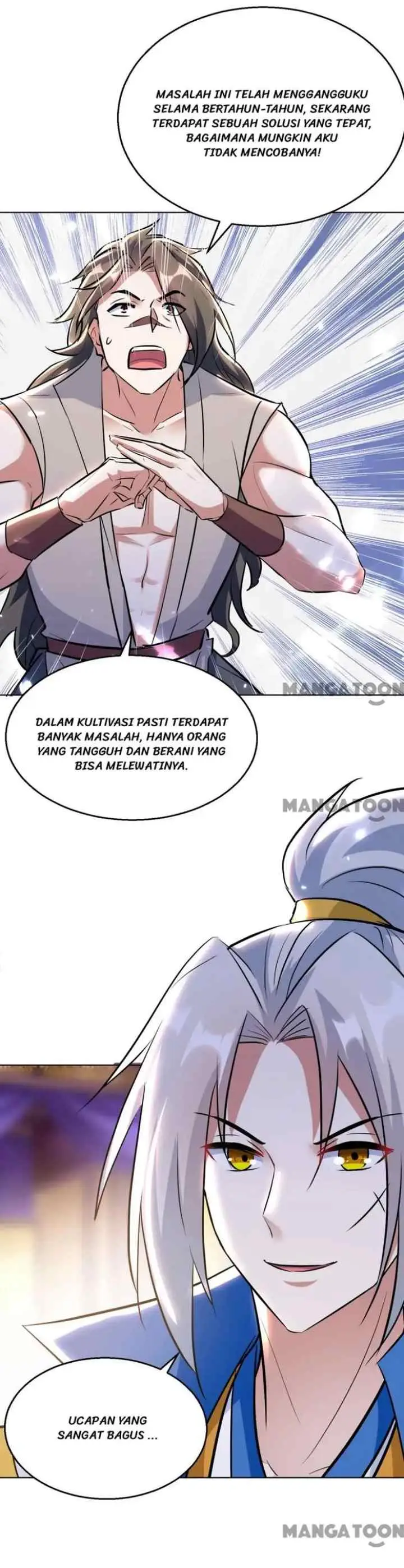 Ling Tian Shendi chapter 170 halaman 9