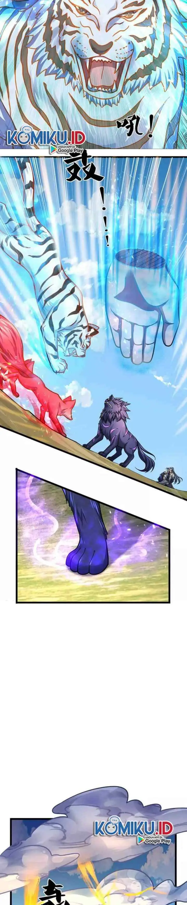 Shenwu Tianzun chapter 383 halaman 8