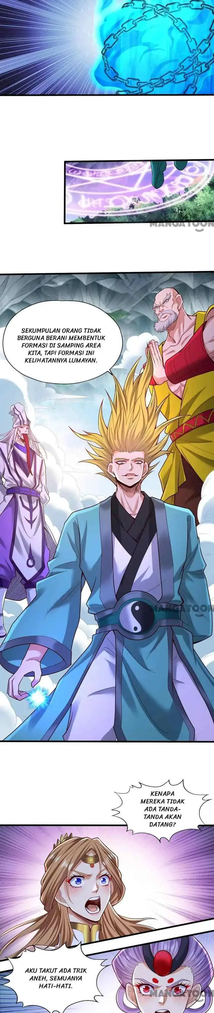 I Was Trapped On The Same Day For 100,000 Years chapter 384 halaman 7