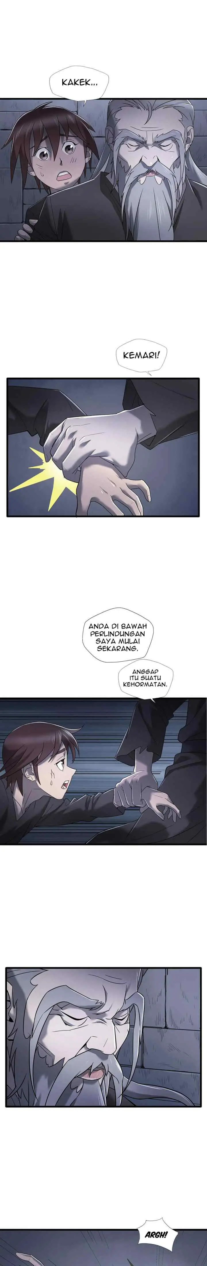 Strong Gale, Mad Dragon chapter 3 halaman 5
