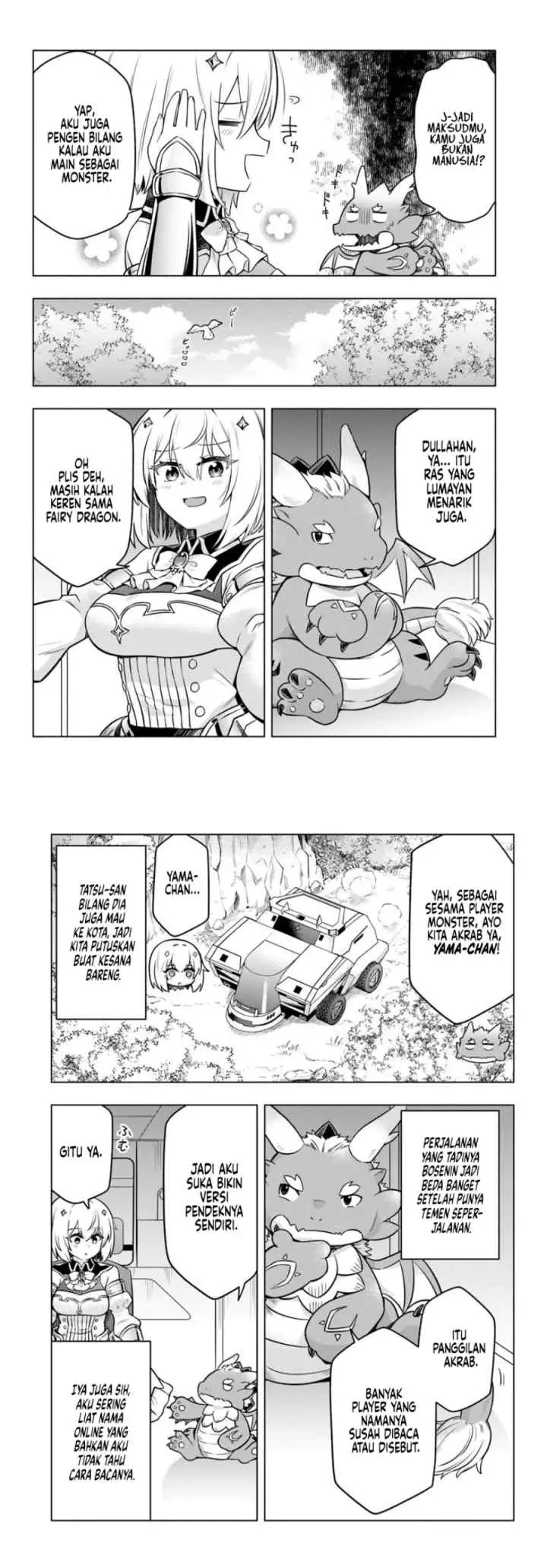 Desugemu ni Makikomareta Yamamoto-san, Kimama ni Gemu Baransu wo Hokai Saseru chapter 1 halaman 12
