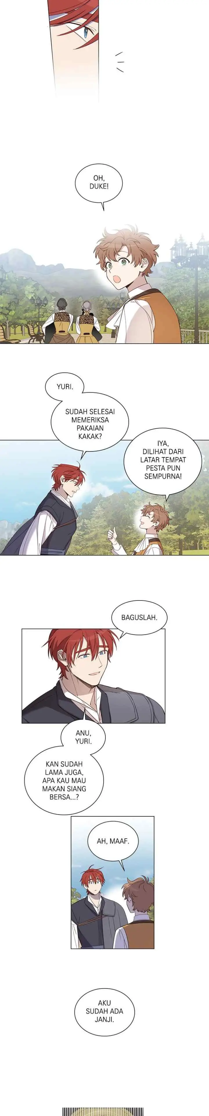 Queen Cecia's Shorts chapter 39 halaman 14