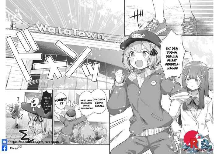 Watashi no Hatsukoi wa Hazukashisugite Darenimo Ienai chapter 5 halaman 4