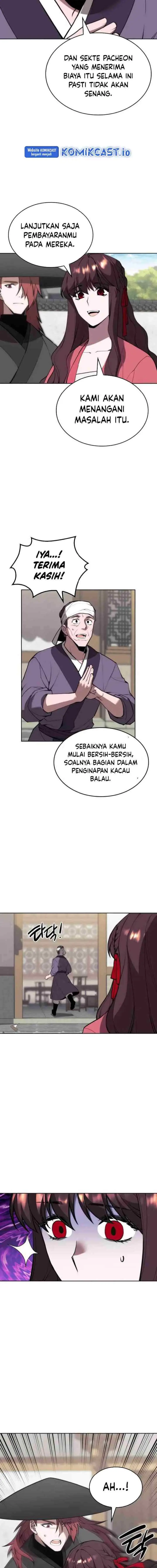 Tale of a Scribe Who Retires to the Countryside chapter 163 halaman 9