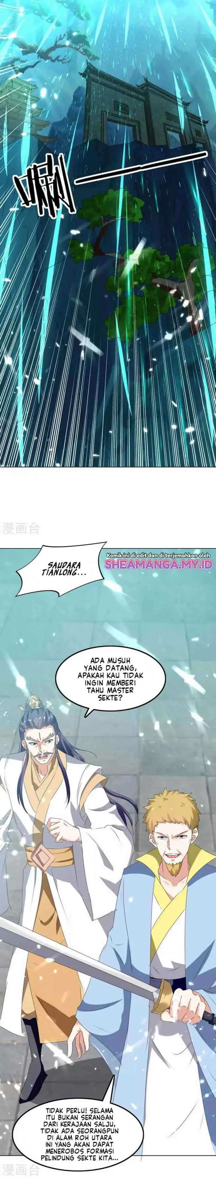 Strongest Leveling chapter 208 halaman 6
