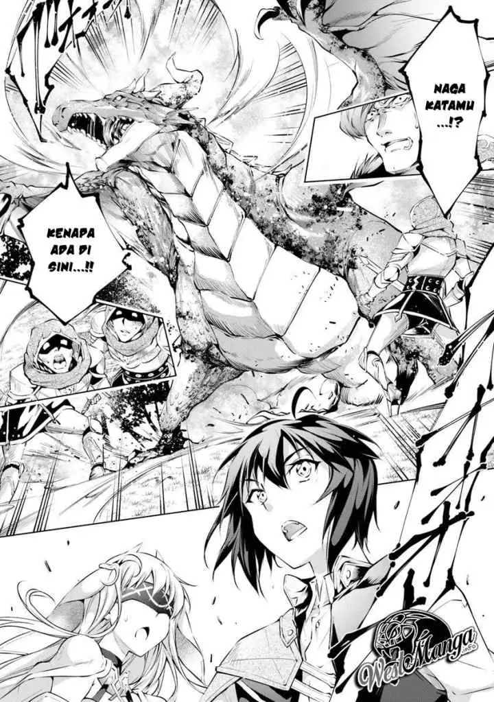 Kamigami ni Sodaterare Shimo no, Saikyou to Naru chapter 3.1 halaman 4