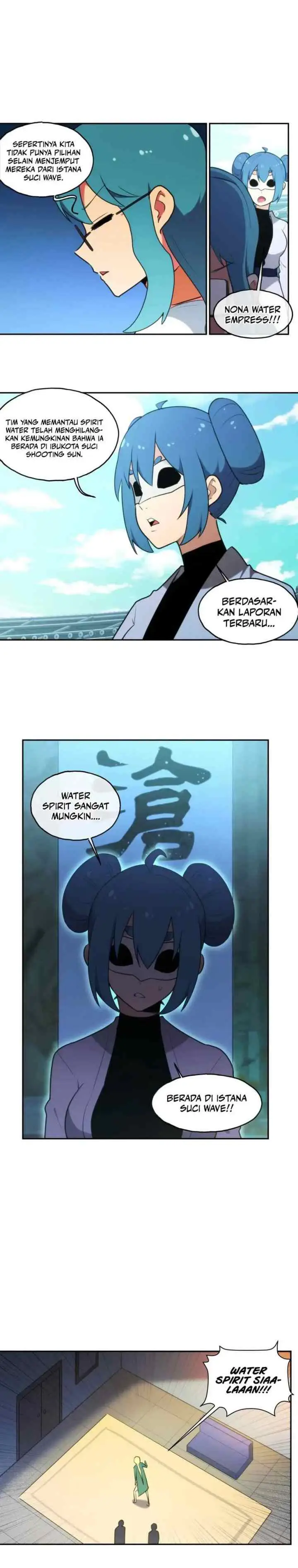 This Saint Has A Showdown chapter 166 halaman 8