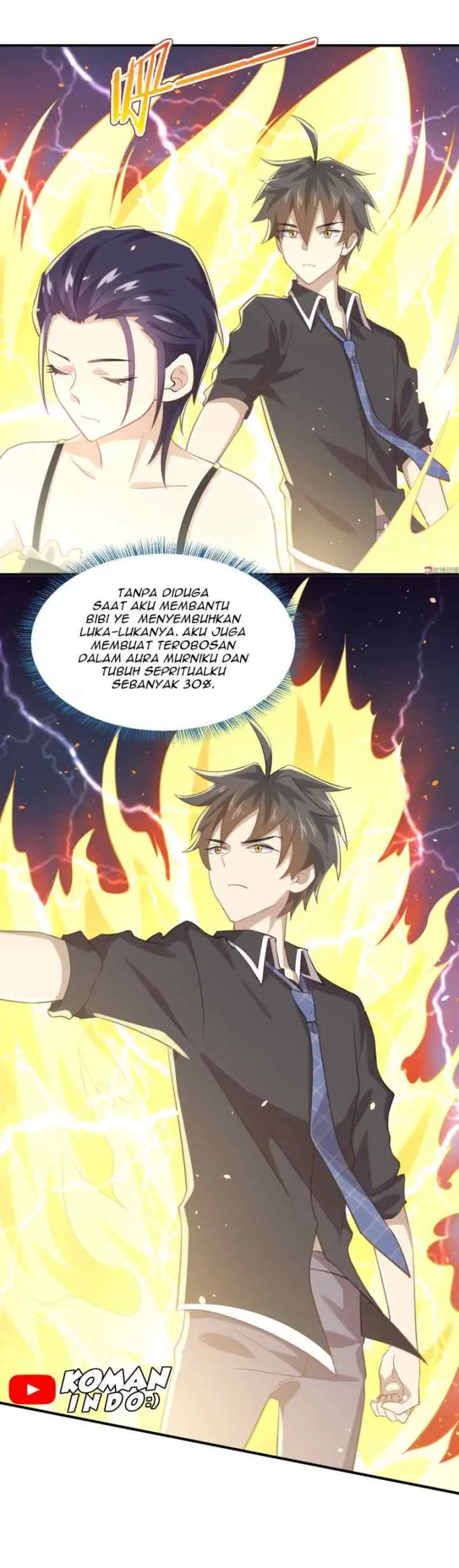 Immortal Swordsman in The Reverse World chapter 16 halaman 16