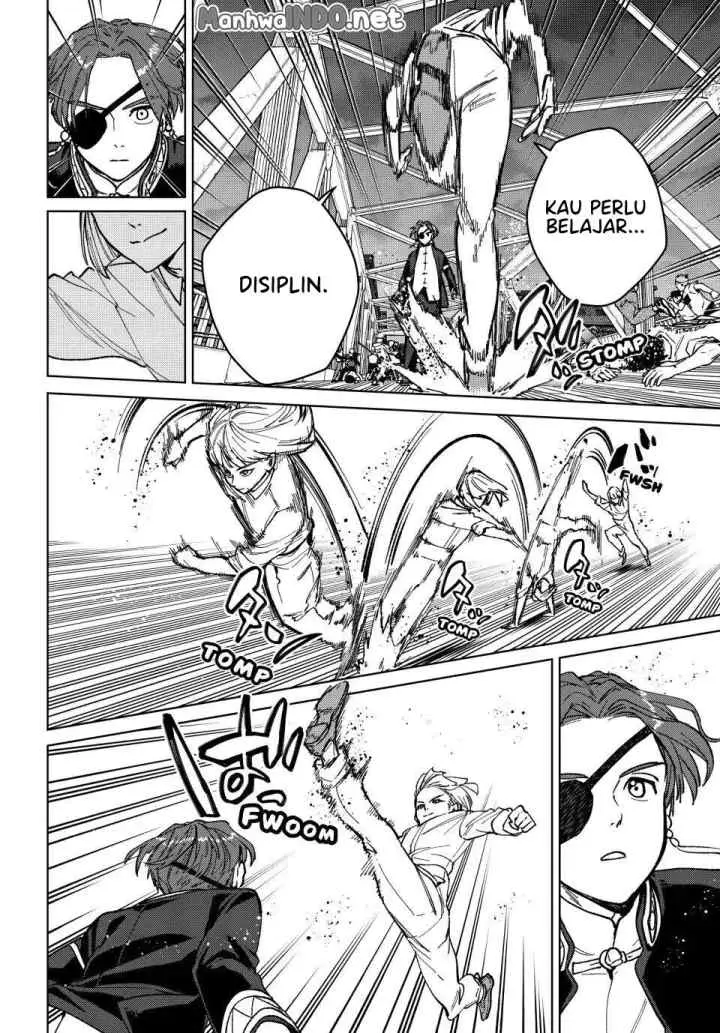 Wind Breaker (NII Satoru) chapter 110 halaman 16