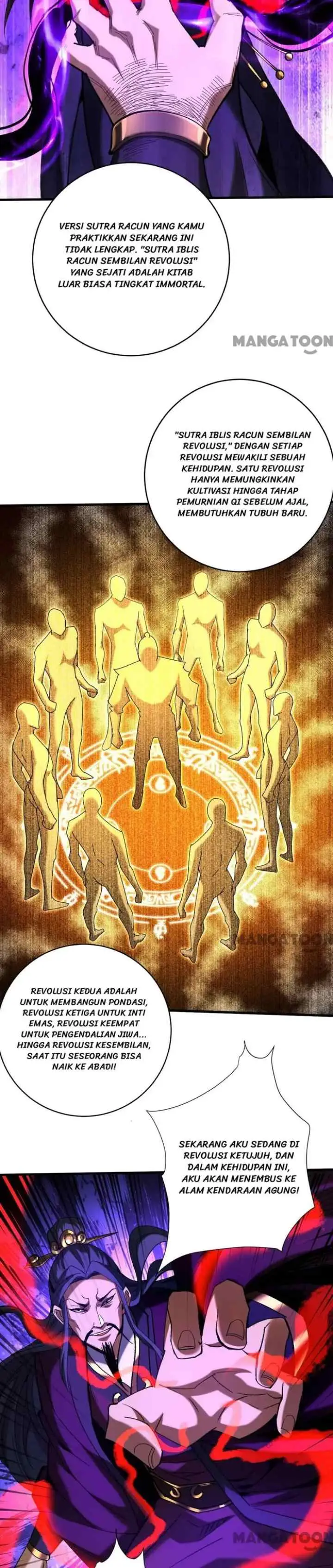 My Disciples Cultivate, While I Slack Off! chapter 109 halaman 13