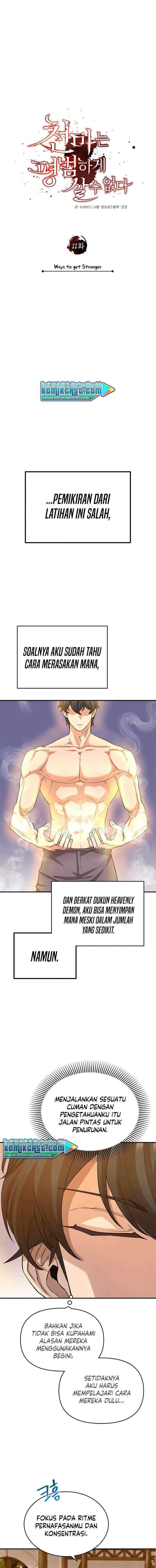 The Heavenly Demon Can't Live a Normal Life chapter 11 halaman 6