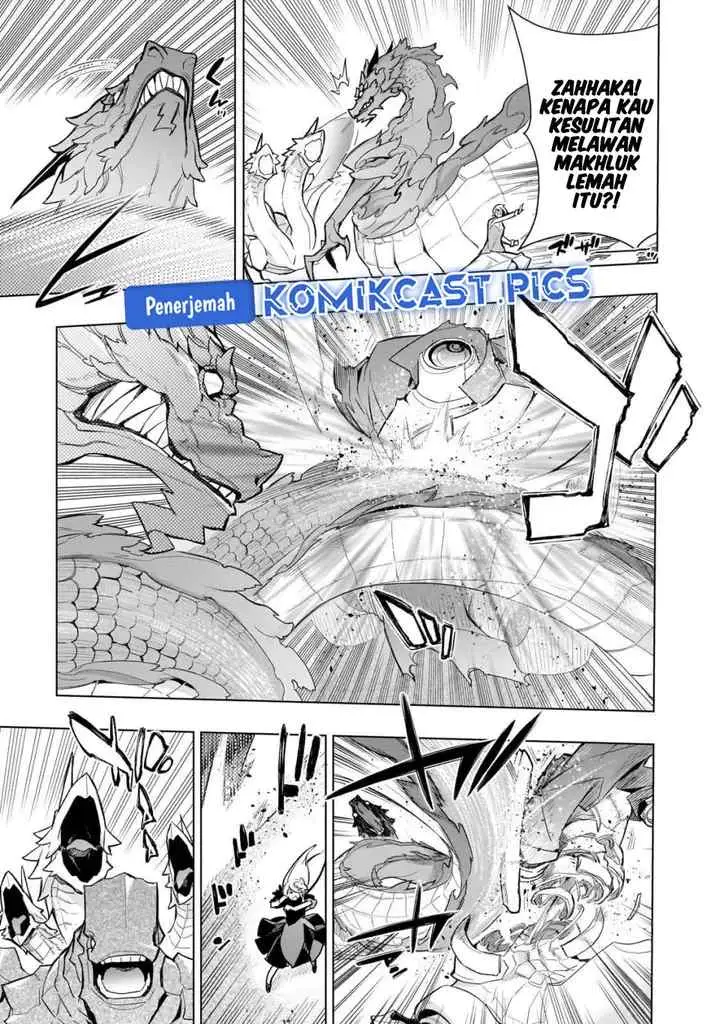 Kuro no Shoukanshi chapter 173 halaman 8