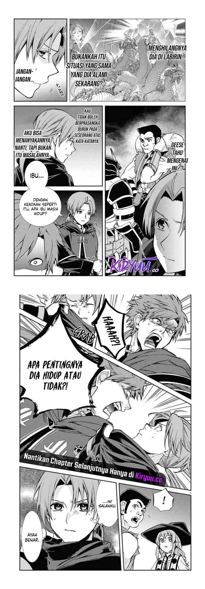 Mushoku Tensei: Isekai Ittara Honki Dasu chapter 108 halaman 4