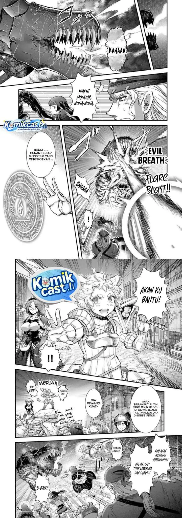 Tensei Shitara Ken Deshita chapter 91 halaman 9